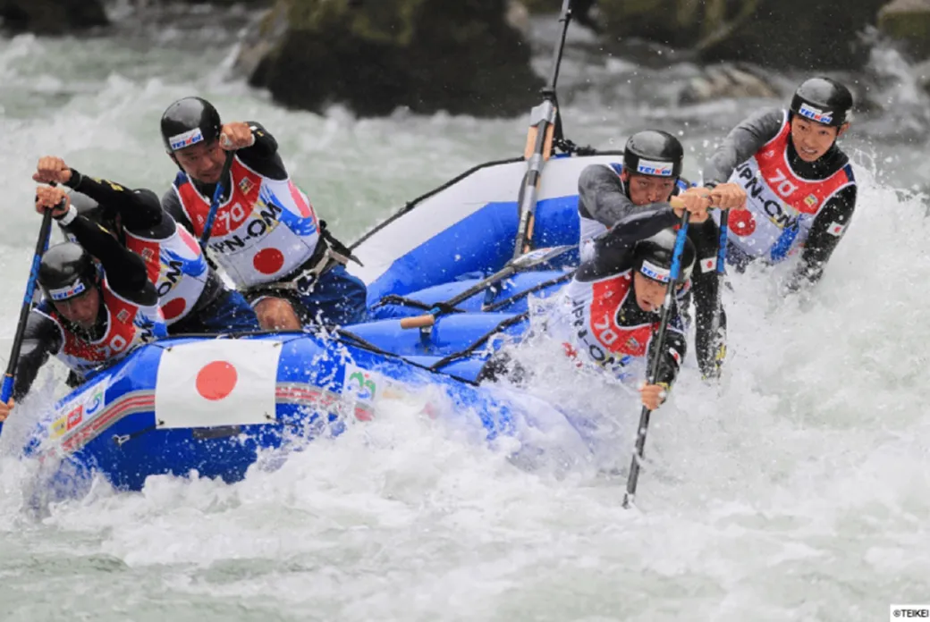 ラフティングチーム テイケイ