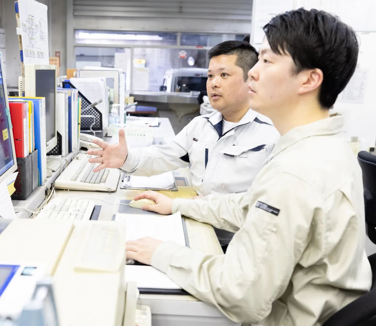 設備サポート派遣