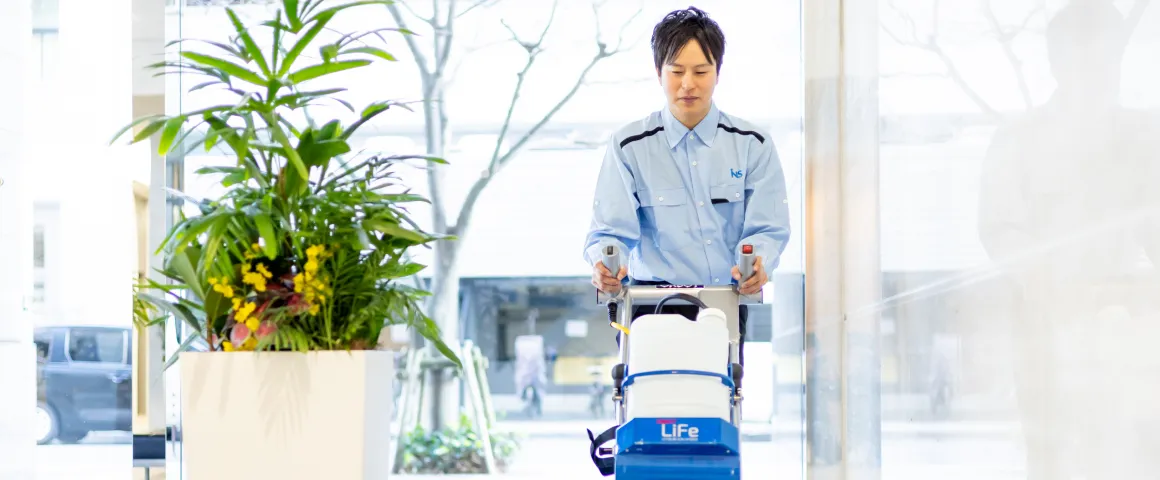 オフィス・施設清掃